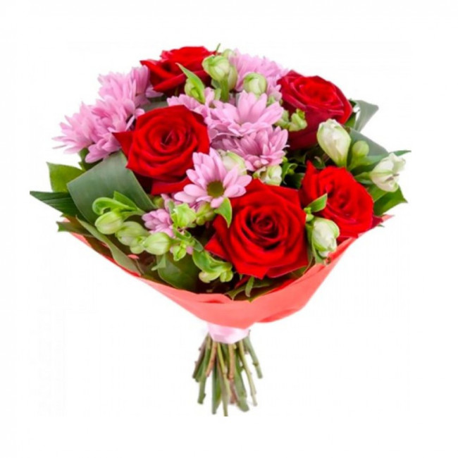 Букет цветов "Очарование природы"