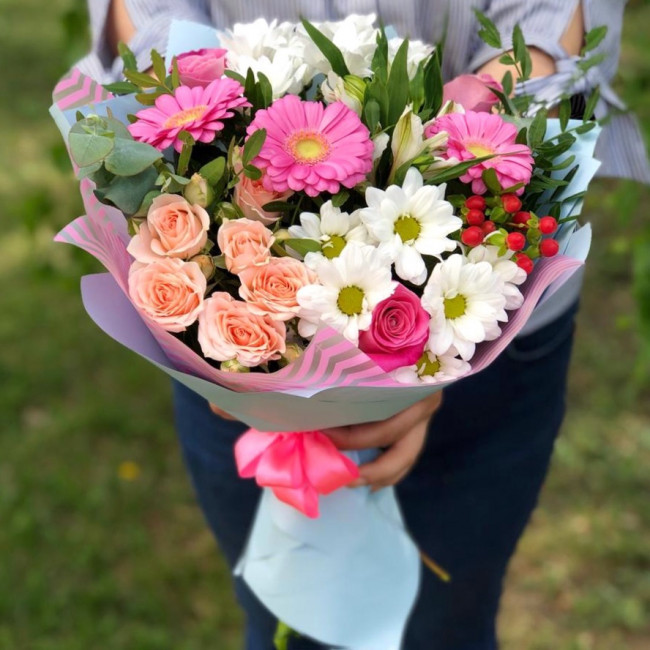 Букет цветов "Соната"